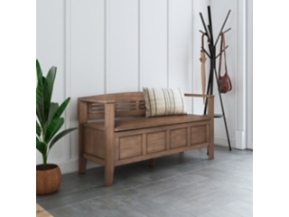 Adams 48" Entryway Storage Bench