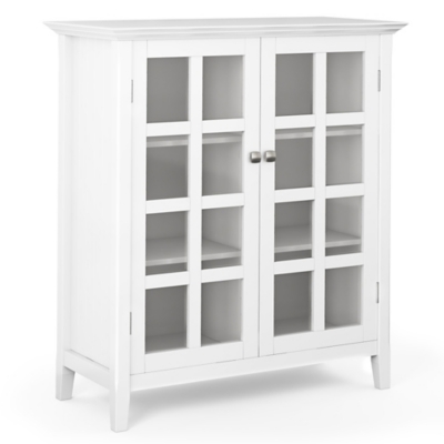 Acadian SOLID WOOD 39 inch Wide Transitional Medium Storage
