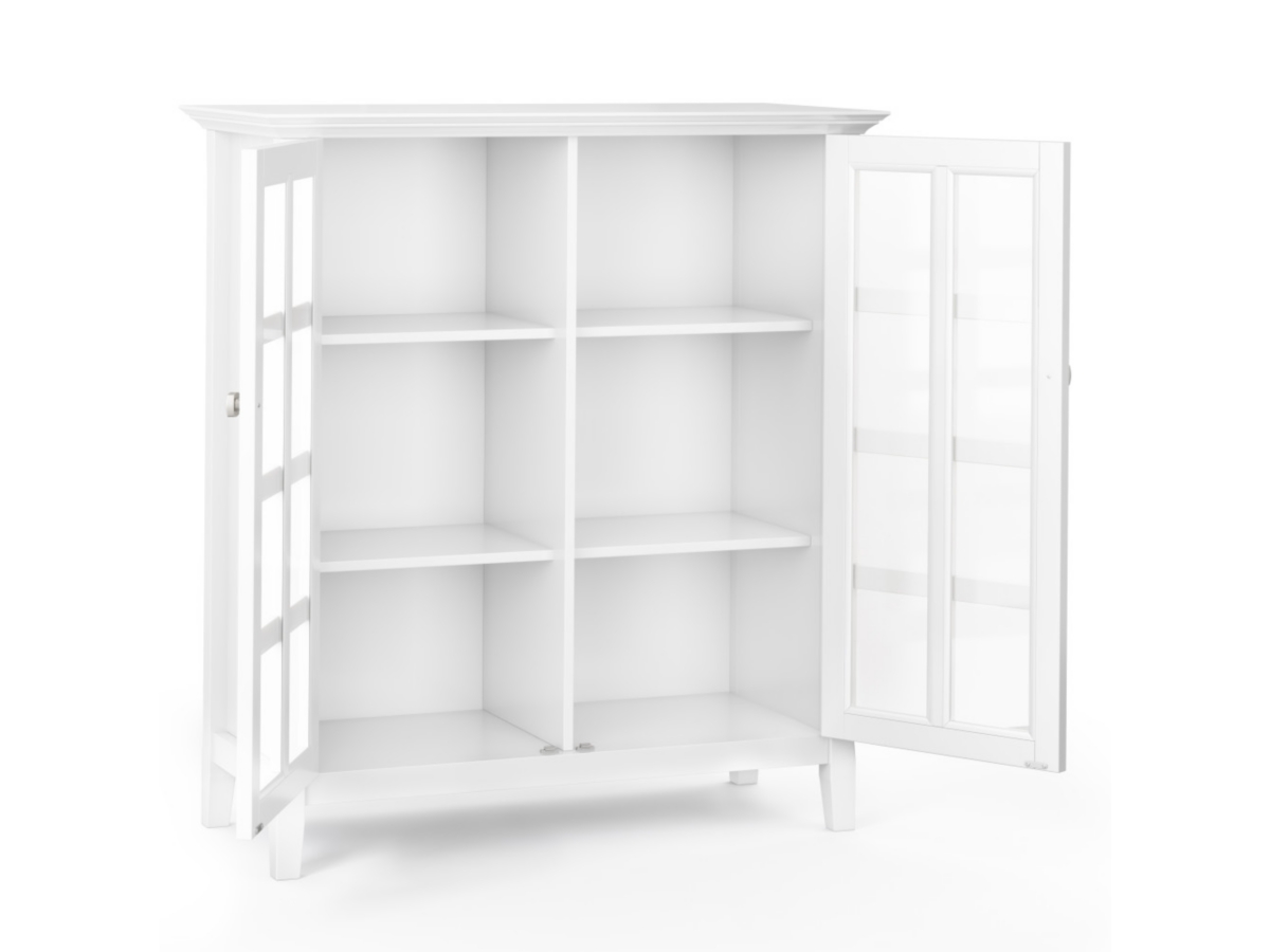 Acadian SOLID WOOD 39 inch Wide Transitional Medium Storage