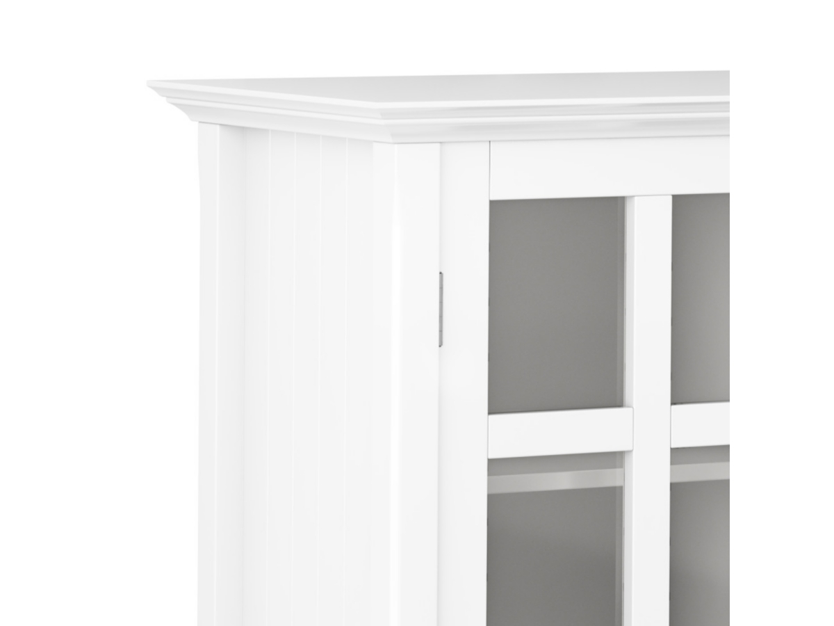 Acadian SOLID WOOD 39 inch Wide Transitional Medium Storage