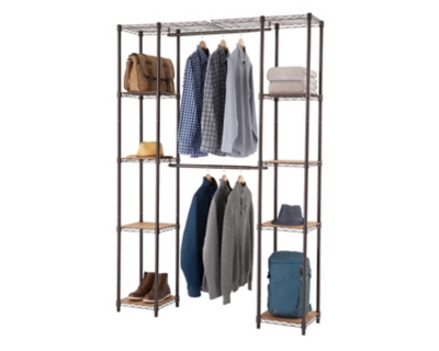 TRINITY Expandable Closet Organizer, , large