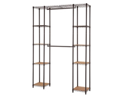 Trinity Expandable Closet Organizer - Bronze