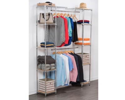 A600015553 TRINITY EcoStorage™ Expandable Closet Organizer, sku A600015553