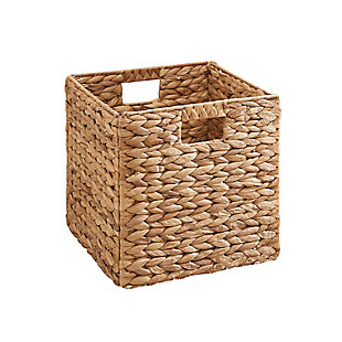 Amelia 2-Piece Storage Bin Foldable Basket Set (Size Small), , large