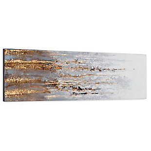 Golden Rise Hand Painted 24"x72" Canvas, , large