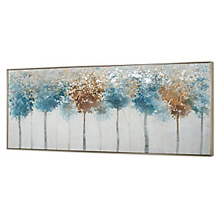 Changing Seasons Hand Painted 73"x31" Canvas, , large