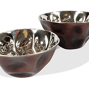 Maurice Decorative Bowls (Set of 2), , rollover