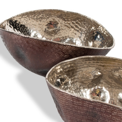 Athena Decorative Bowls (Set of 2), , rollover