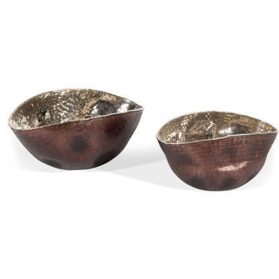 Athena Decorative Bowls (Set of 2), , large