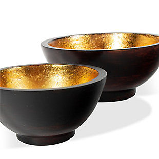 Emilio Decorative Bowls (Set of 2), , rollover