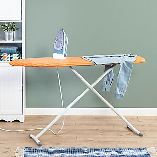 Honey-Can-Do Collapsible Ironing Board With Sturdy T-Legs, , rollover