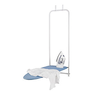 Honey-Can-Do Over the Door Hanging Ironing Board, , large