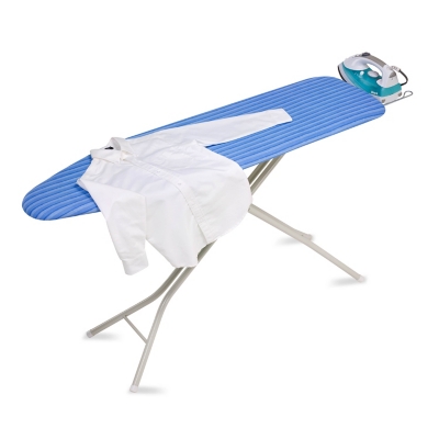 Honey-Can-Do Ironing Board with Retractable Iron Rest, , large