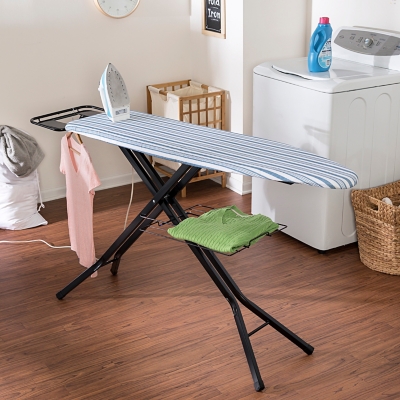 Honey-Can-Do Adjustable Deluxe Ironing Board With Iron Rest, , large