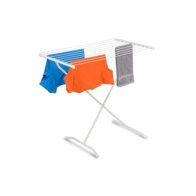 Honey-Can-Do X-Frame Metal Folding Drying Rack, , large