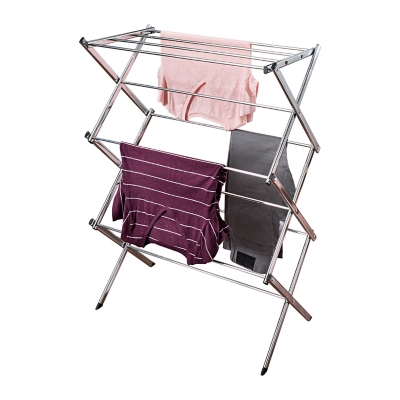 Honey-Can-Do Commercial Accordion Drying Rack, , large