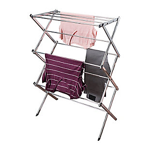 Honey-Can-Do Commercial Accordion Drying Rack, , large
