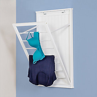 Honey-Can-Do Vertical Drying Wall Rack, , rollover