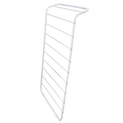 Honey-Can-Do Collapsible Clothes Drying Rack, White