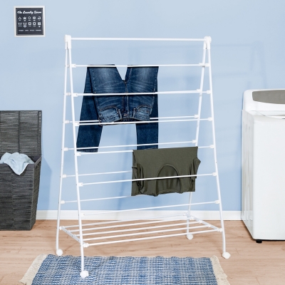 A600015912 Honey-Can-Do Large A-Frame Clothes Drying Rack, Wh sku A600015912