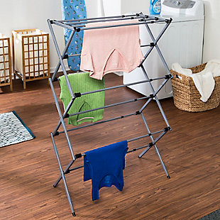 Honey-Can-Do Expandable Drying Rack, , rollover