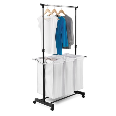 Honey-Can-Do Adjustable Height Laundry Center, , large