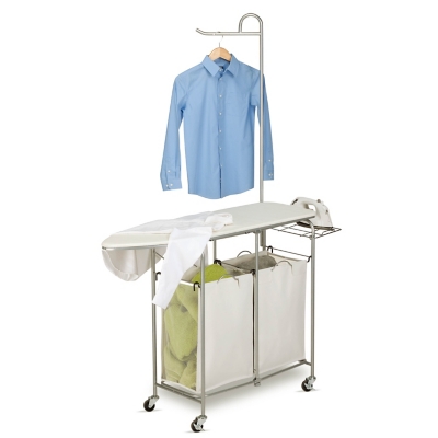 Honey-Can-Do Foldable Laundry Valet Center, , large