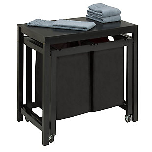 Honey-Can-Do Double Sorter with Folding Table, , large