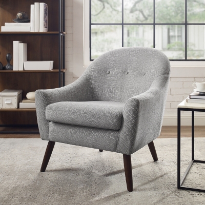 Cecil Gray Accent Chair, , rollover