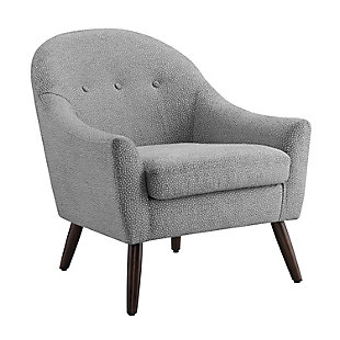 Cecil Gray Accent Chair, , large