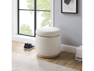 Linon Bridget Storage Ottoman