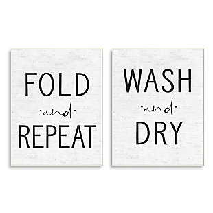 Charming Laundry 2-piece Canvas Wall Art 10x15, , large