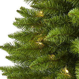 Nearly Natural 3 Ft. Providence Pine Artificial Christmas Tree, , rollover