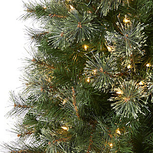 Nearly Natural 10ft. Cashmere Slim Artificial Christmas Tree, , rollover