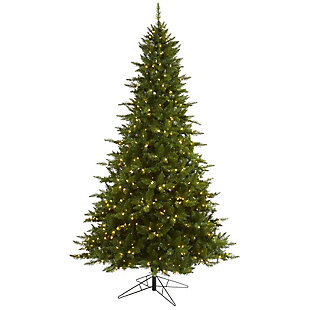 Nearly Natural 9 Ft. Vermont Spruce Artificial Christmas Tree, , large