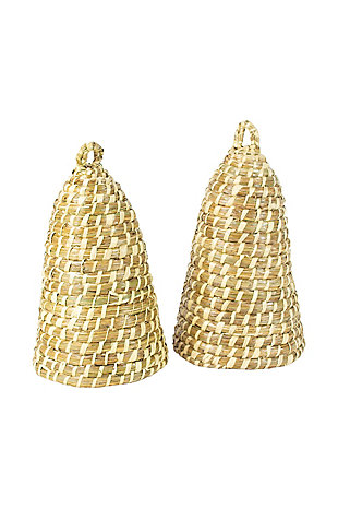 Tall Bee Skep Basket (Box of 2), , large