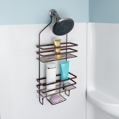 Honey-Can-Do Hanging Shower Caddy, , large
