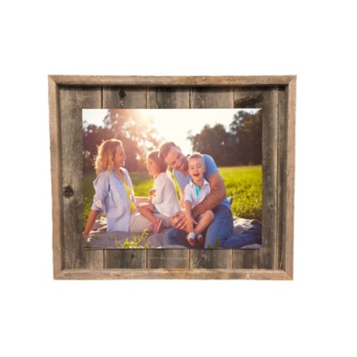 Study Rustic Farmhouse Barnwood 11 X 14" Picture Frame, , large