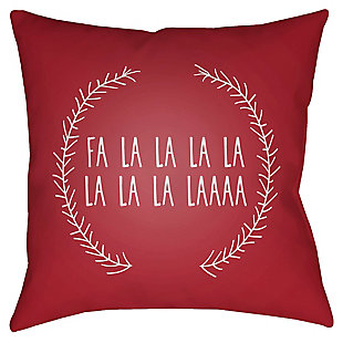 Greet the holidays in style with this indoor-outdoor accent pillow. While the message is lighthearted, the fabric's weather-safe durability speaks volumes. Let it bring a fresh seasonal touch wherever you see fit.Polyester cover | Polyester fill | Safe for outdoor use | Antimicrobial; made for indoor/outdoor use | Made in u.s.a. | Spot clean