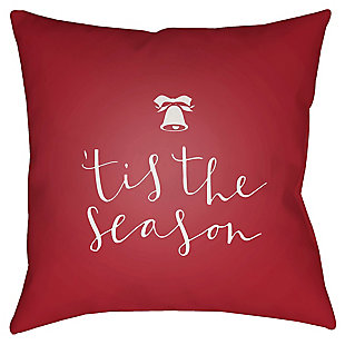 Home Accents Pillow, Red, rollover