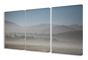 Sierras Solitude Photograph Triptych 3pc Set 16x24 Canvas Wall Art, Multi, rollover