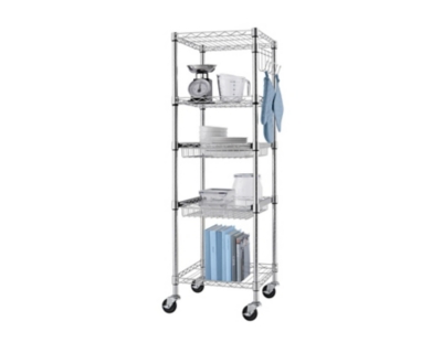 TRINITY EcoStorage™ 5-Tier Square Rack 18x18x56.5 NSF, , large