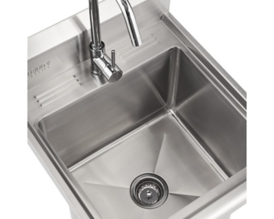 Stainless Steel Utility Sink Freestanding - Foter