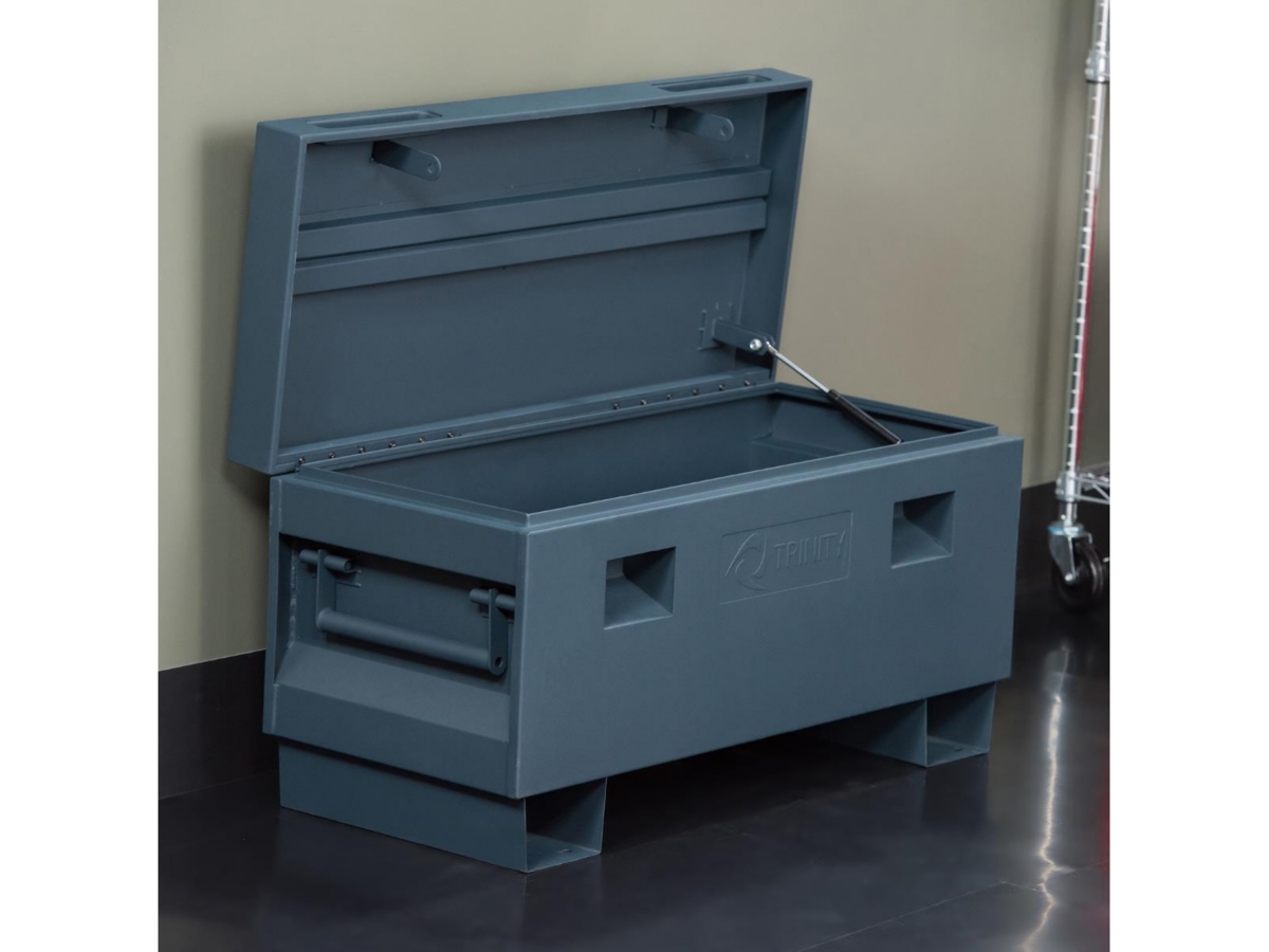 TRINITY 45 Job Site Box Matte Rust-Resistant Powder Coated Finish