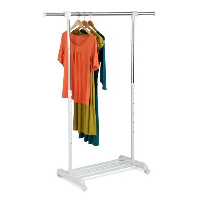 Honey-Can-Do Adjustable Garment Rack, , large