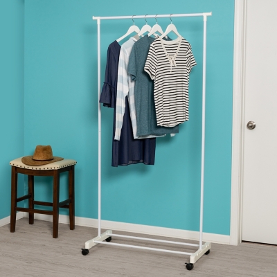 Honey-Can-Do Portable Garment Rack, , rollover