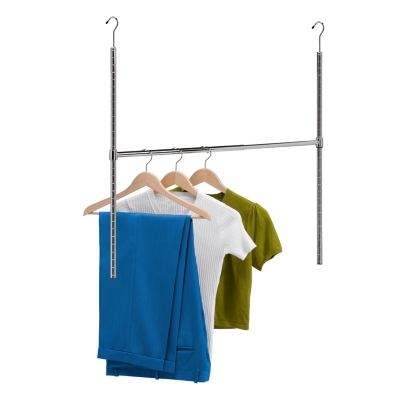 Kim I Double – Closet Hanging Rod | Hanging Rod Closet
