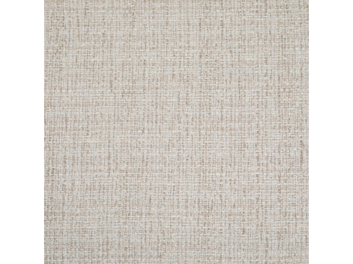 Milltown Large Bench in Platinum Fabric, White, large