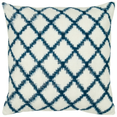 A600019041 Home Accents Trellis Decorative Throw Pillow, Ivor sku A600019041