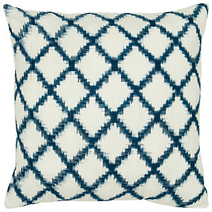 Home Accents Trellis Decorative Throw Pillow, , large